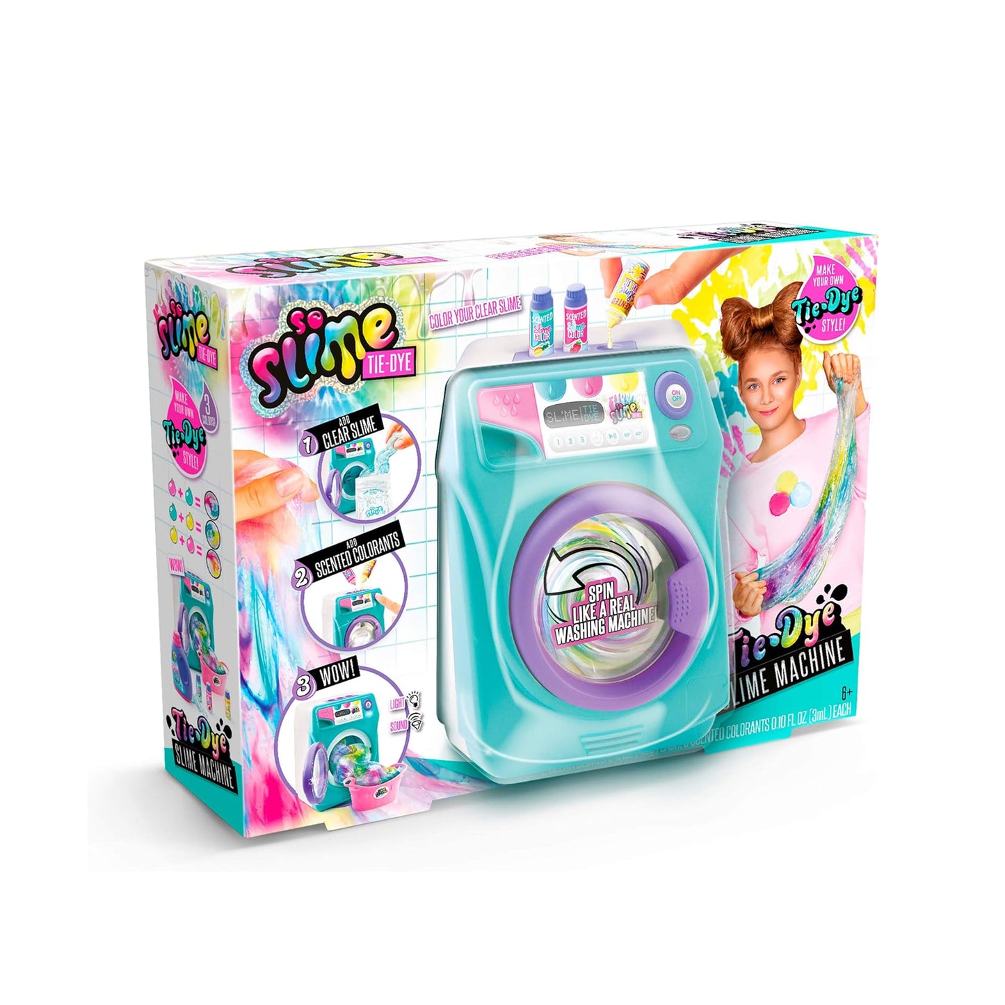 Tie-Dye Slime Machine