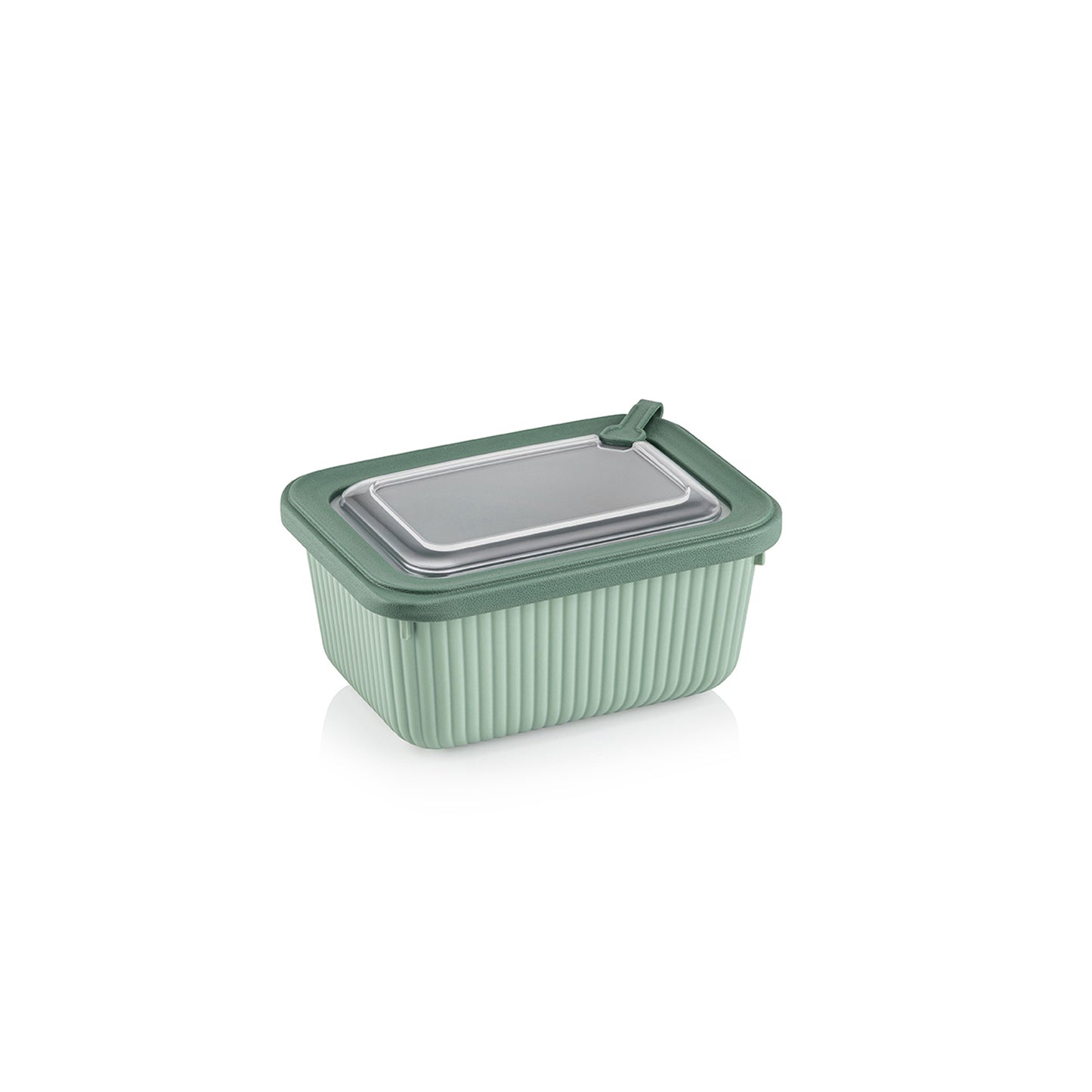 Softchef 1050ml Rectangular Container Green