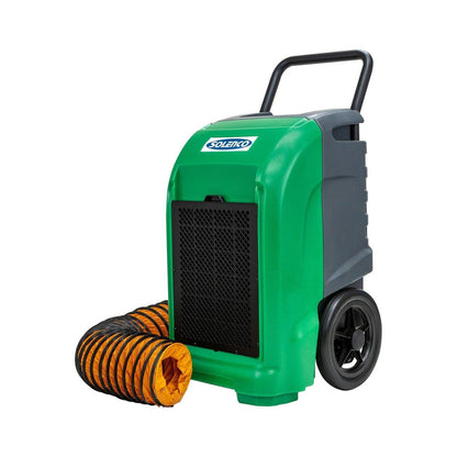 Solenco 65L Commercial Dehumidifier Green