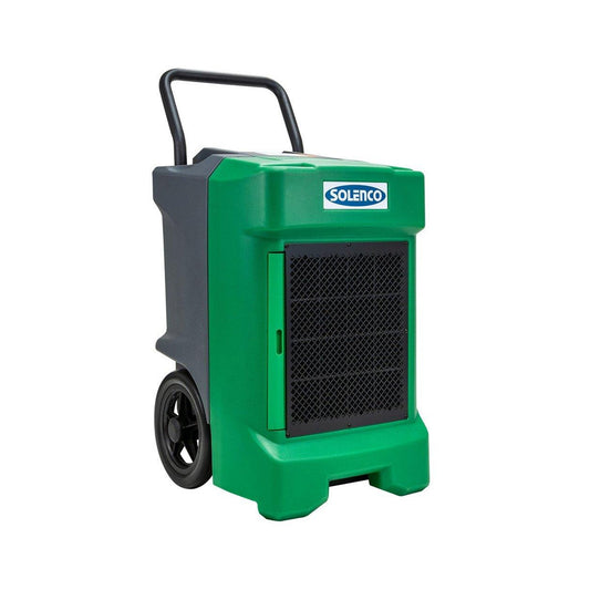 Solenco 85L Commercial Dehumidifier Green