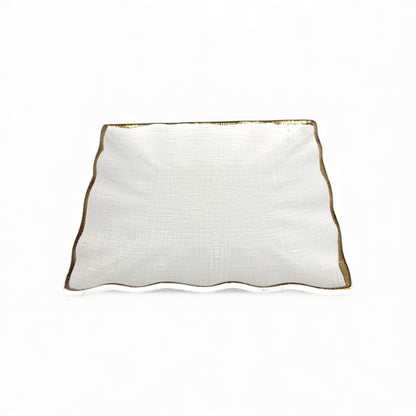 22cm Side Plate White