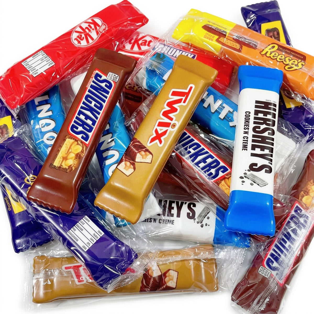Squishy Stress Relief Chocolate - Assorted