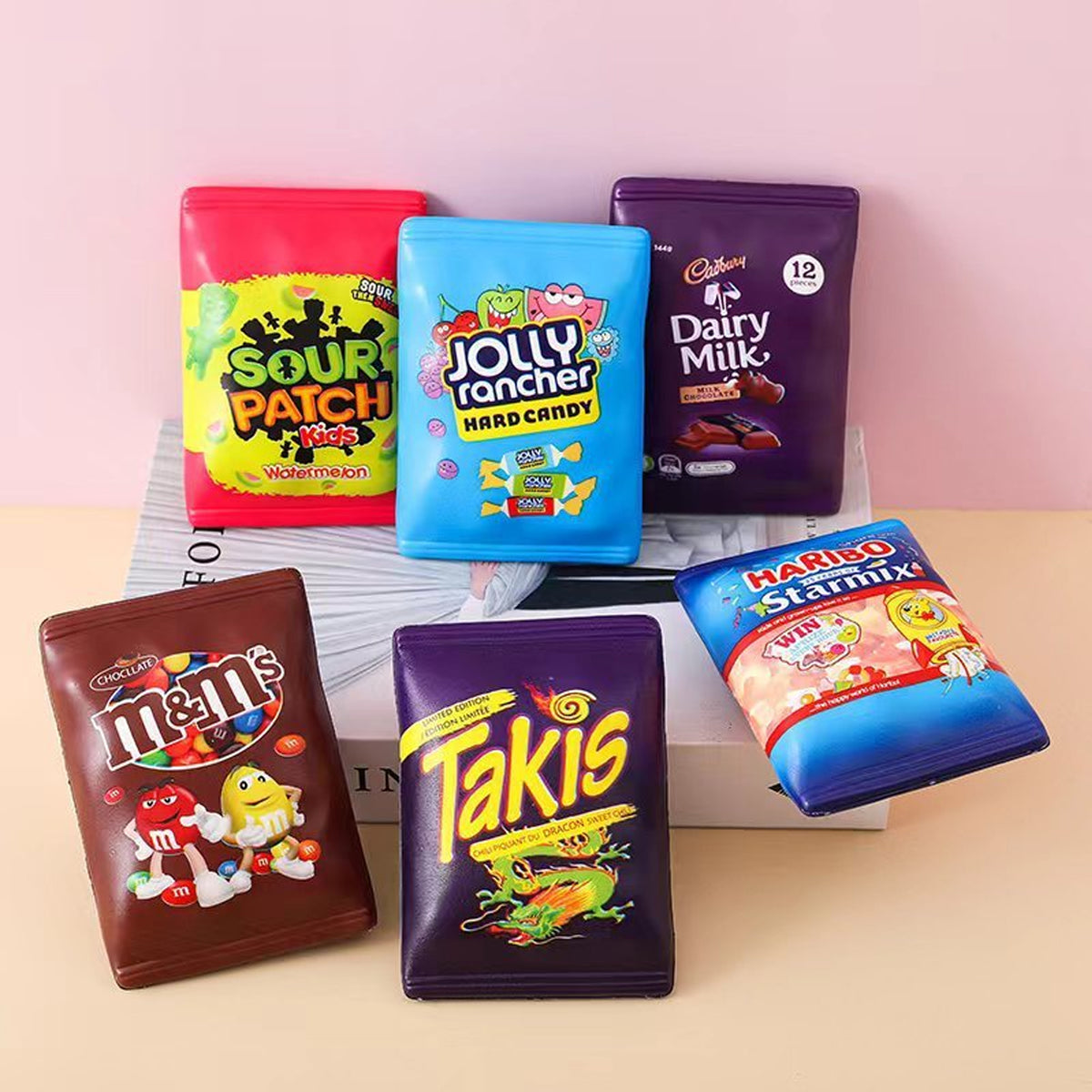 Squishy Stress Relief Mini Snacks - Assorted