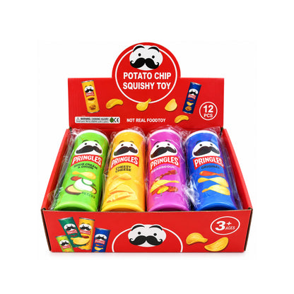 Squishy Stress Relief Pringles - Assorted