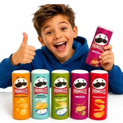 Squishy Stress Relief Pringles - Assorted