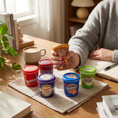 Squishy Stress Relief Snacks - Assorted