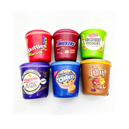 Squishy Stress Relief Snacks - Assorted