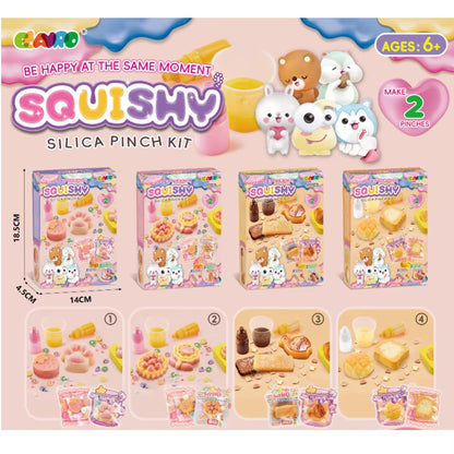 Squishy Silicone Pinch Toy Assorted