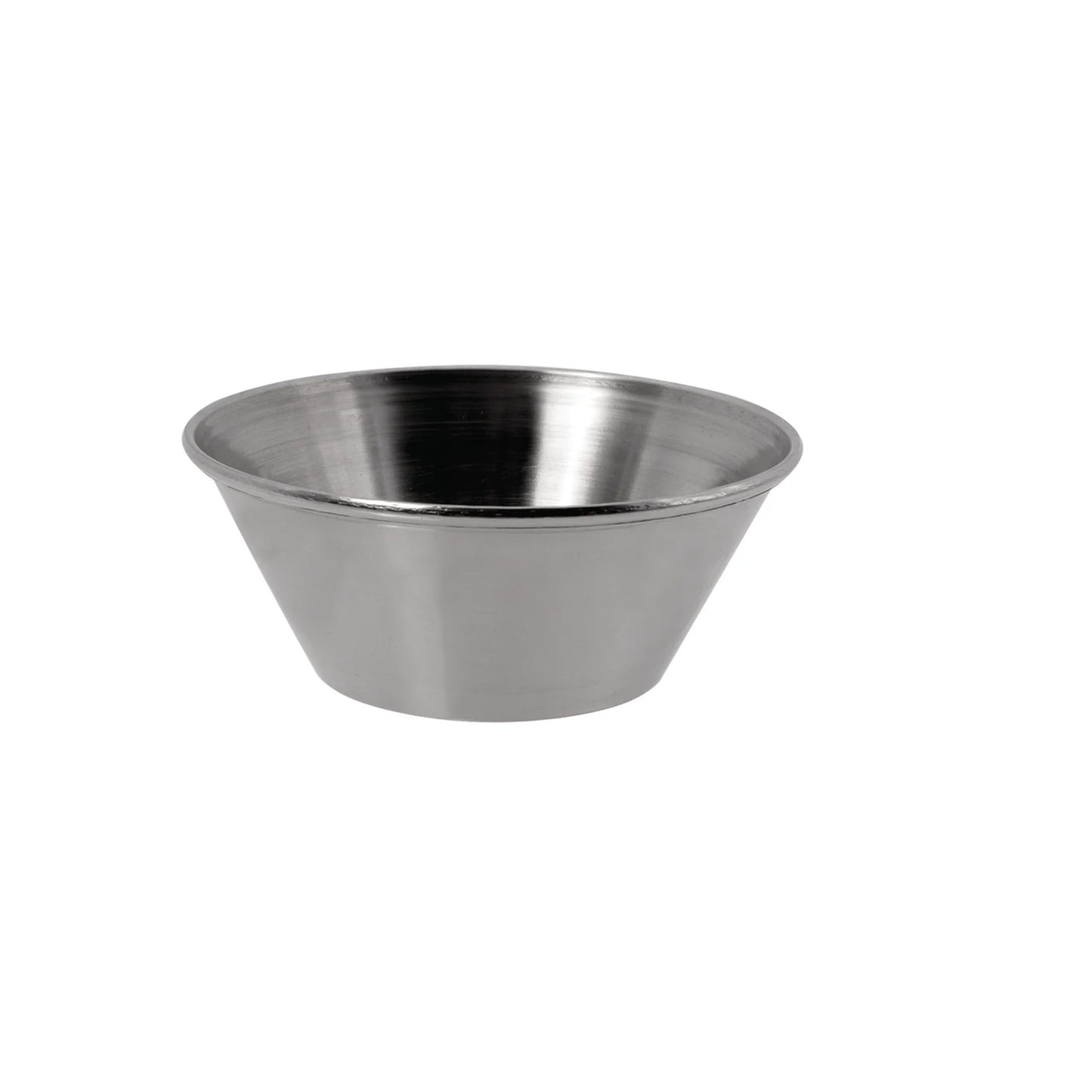 Steel King Stainless Steel 44ml Sauce Cup Silver