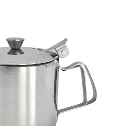 Kitchen Life 0.35Lt Stainless Steel Teapot Silver