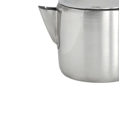 Kitchen Life 0.35Lt Stainless Steel Teapot Silver