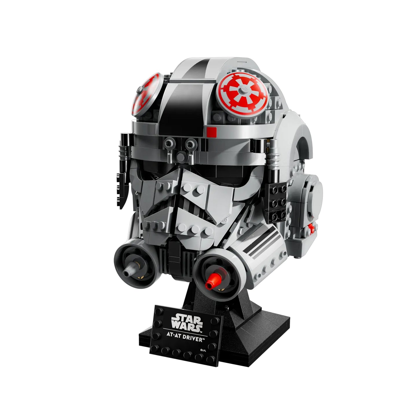 Helmet 789 Piece Building Block Set Multicoloured