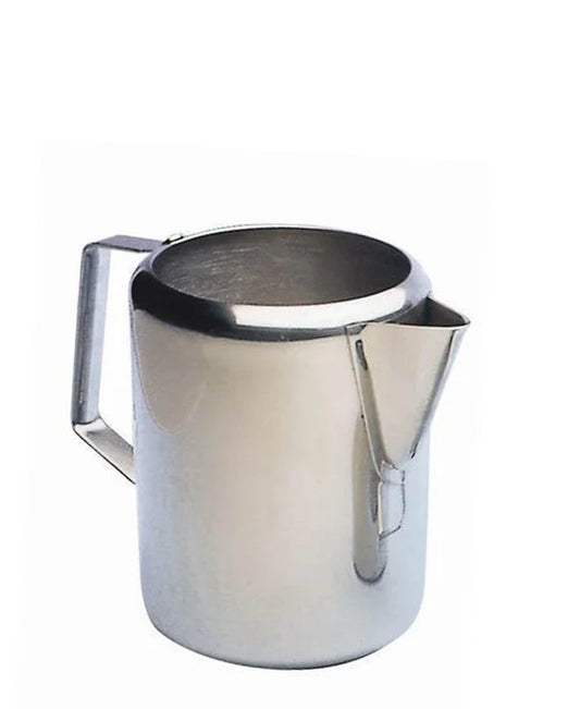 Steel King 1Lt Milk Jug - Silver