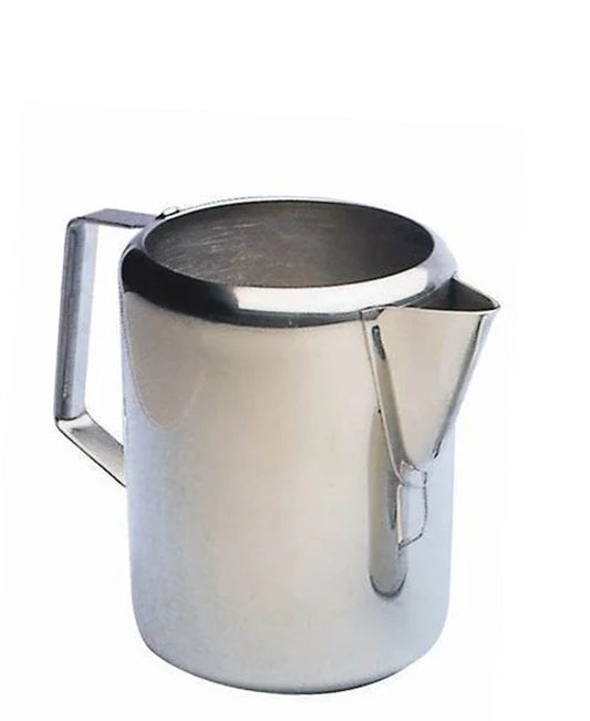 Steel King 2Lt Milk Jug - Silver