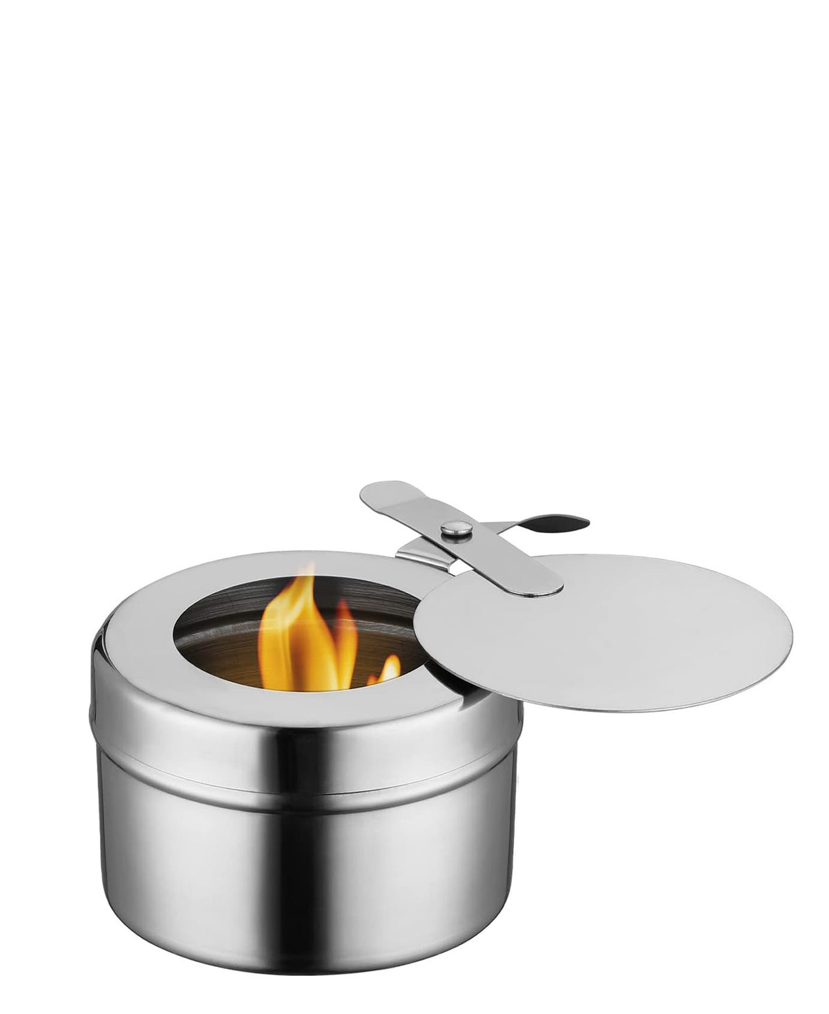 Steel King Chafing Dish Fuel Holder Silver The Culinarium