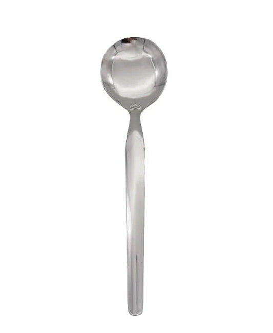 Steel King Curry Spoon - Silver