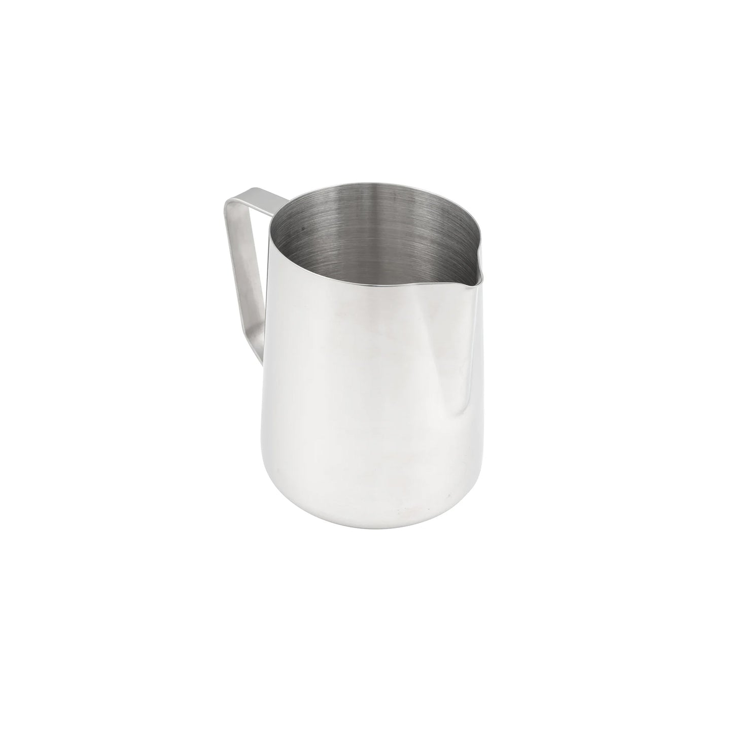 Steel King 0.6Lt Frothing Jug Silver