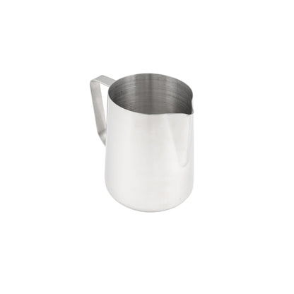 Steel King 0.6Lt Frothing Jug Silver