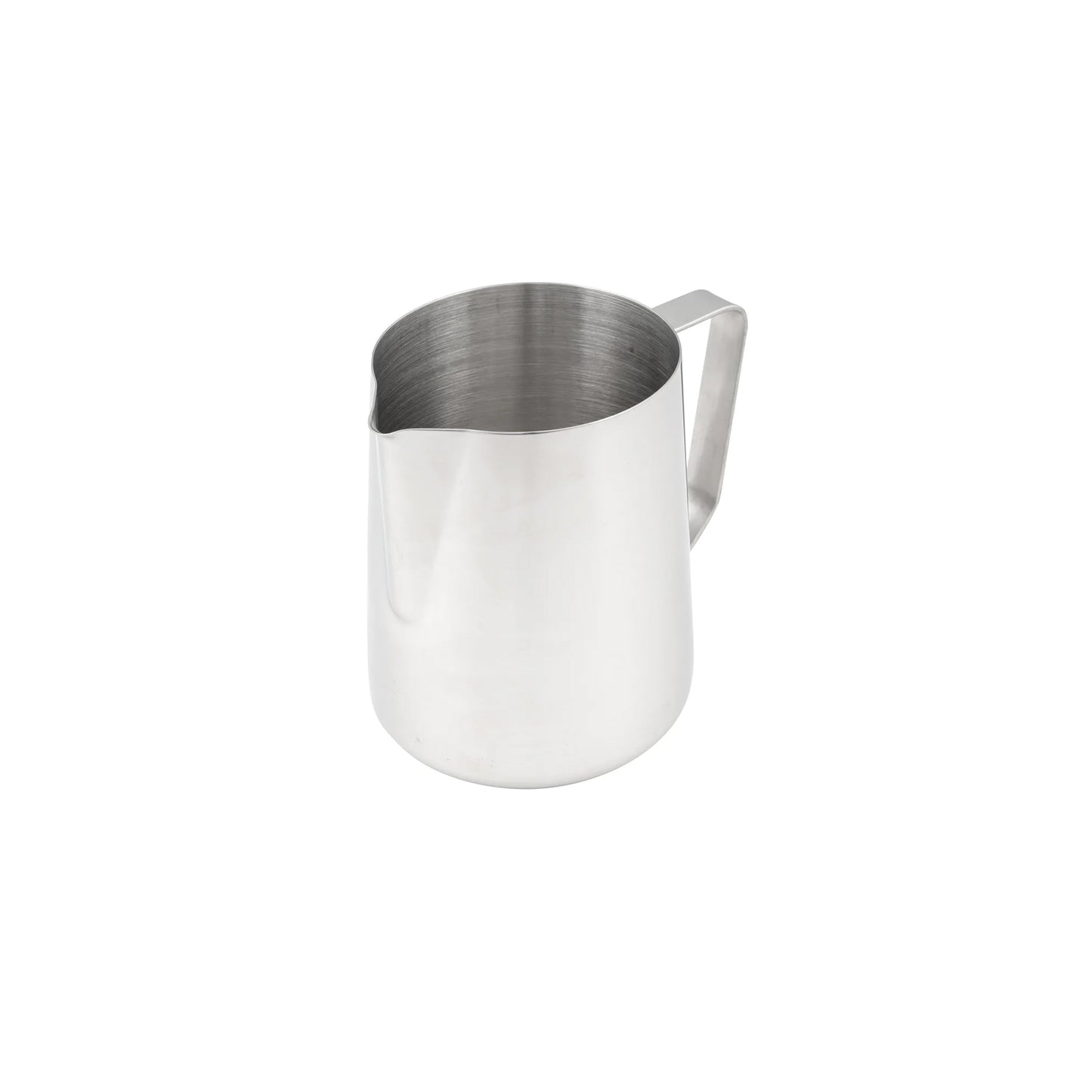 Steel King 0.6Lt Frothing Jug Silver