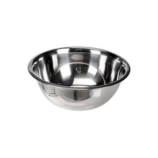 Steel King 1Lt Round Bowl Silver