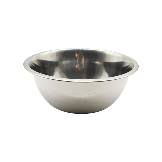 Steel King 9Lt Round Bowl Silver