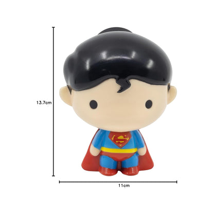 Kitchen Life Superman 3D Character Sipper Water Bottle Blue & Red