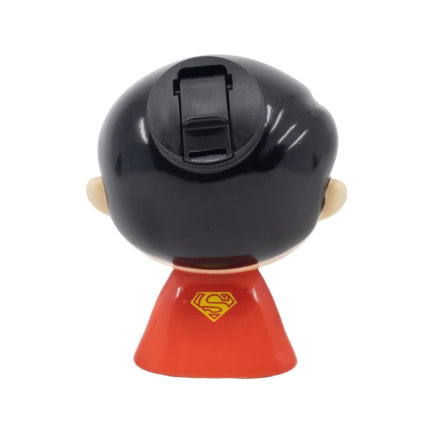 Kitchen Life Superman 3D Character Sipper Water Bottle Blue & Red