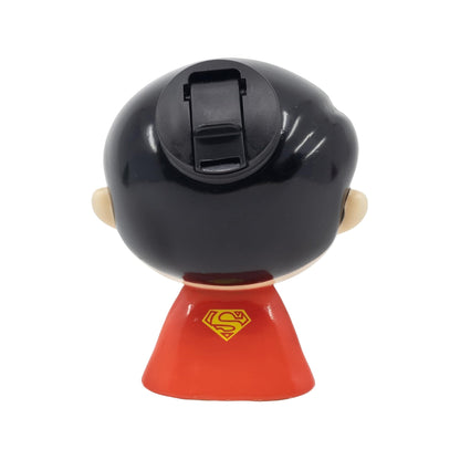 Kitchen Life Superman 3D Character Sipper Water Bottle Blue & Red