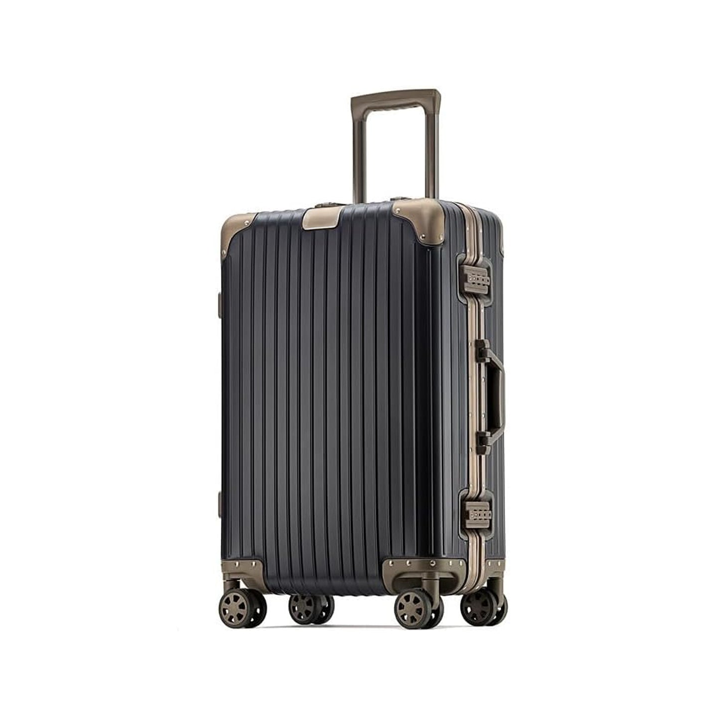 Exotic Designs Suitcase Black & Brown
