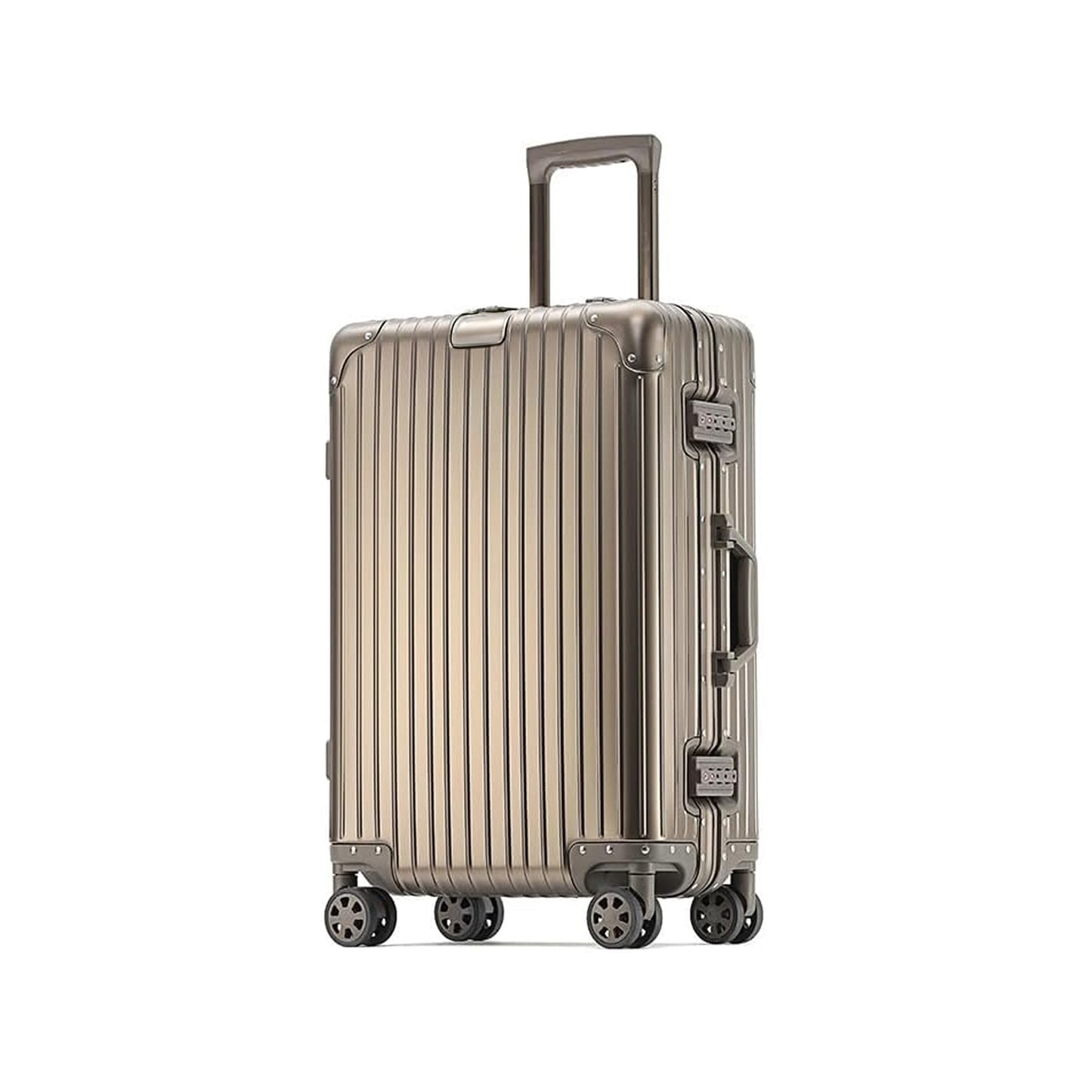 Exotic Designs Suitcase Bronze