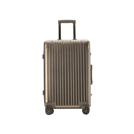 Exotic Designs Suitcase Bronze