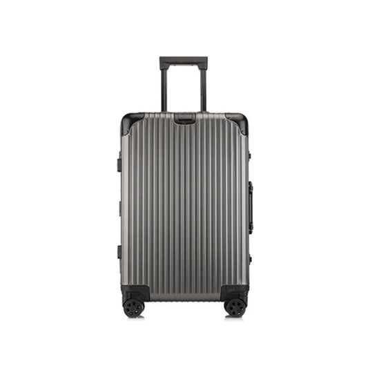 Exotic Designs Suitcase Silver & Black