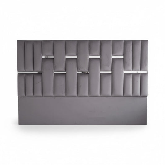 Sultan Headboard King Grey