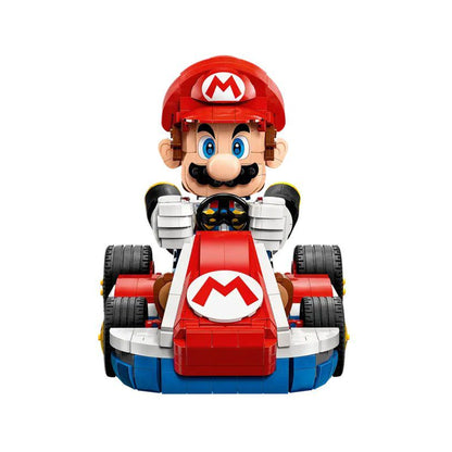 Go-Kart 1972 Piece Building Block Set Multicoloured