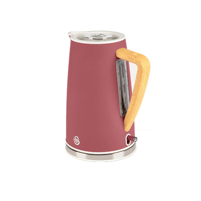 Swan 1.7Lt Cordless Nordic Kettle Fuschia Rose