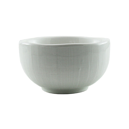 Symphony Ripple Dipping Bowl Set Of 4 - White