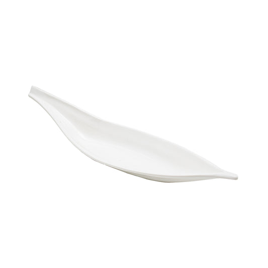 Symphony Standard Twist Serving Dish - White
