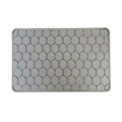 TC Bathroom Mat 39 x 60cm Paved - Medium Grey