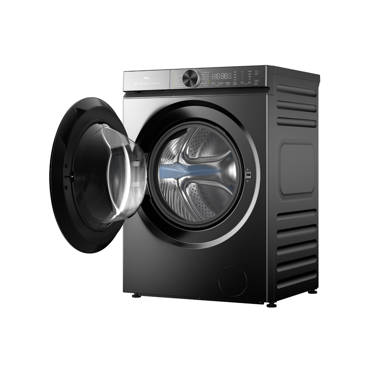 TCL 12kg/8kg Washer Dryer Combo with DD Inverter Motor & Wi-Fi – C512WDG