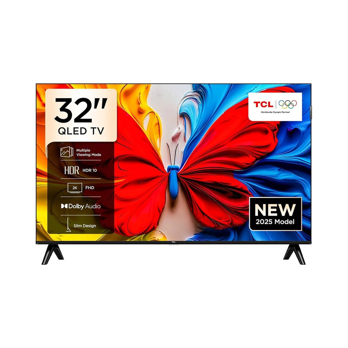 TCL 32" 2K QLED Google TV