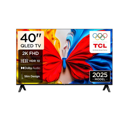 TCL 40" 2K QLED Google TV 40S5K