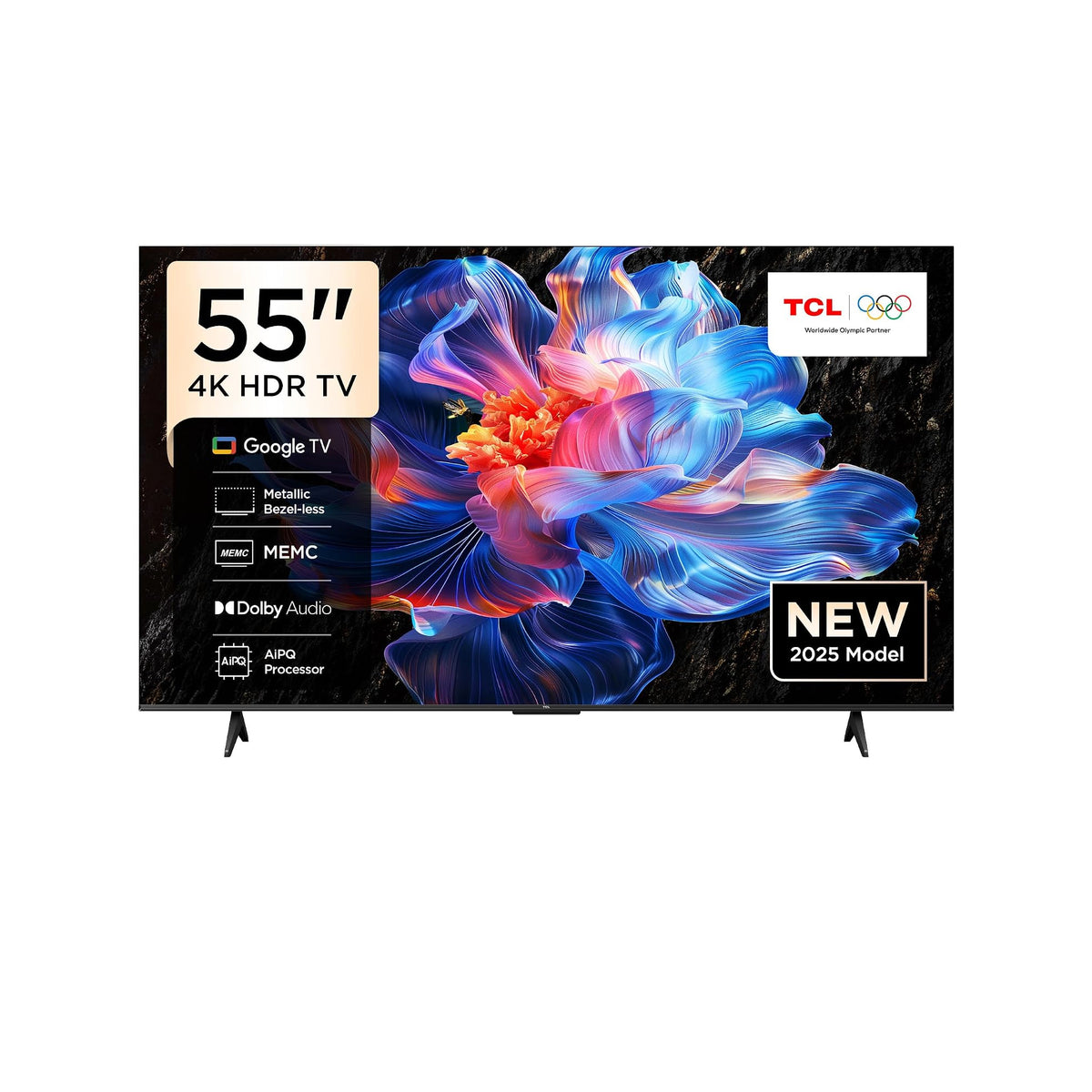 TCL 55" 4K Google TV 55P6K