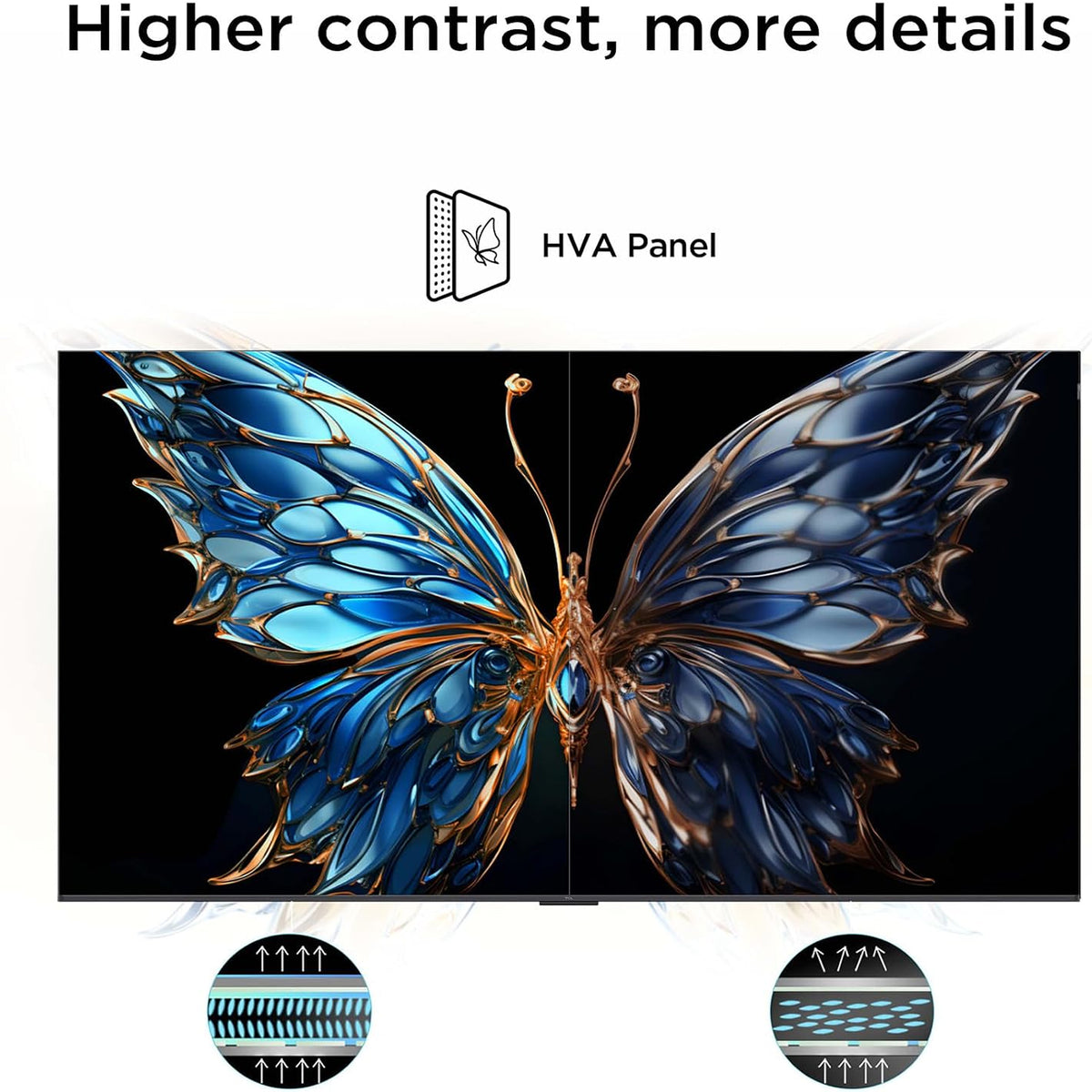 TCL 55" 4K Google TV 55P6K