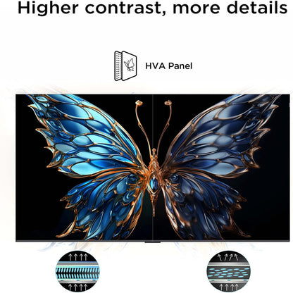TCL 55" 4K Google TV 55P6K