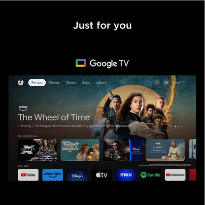 TCL 55" 4K Google TV 55P6K