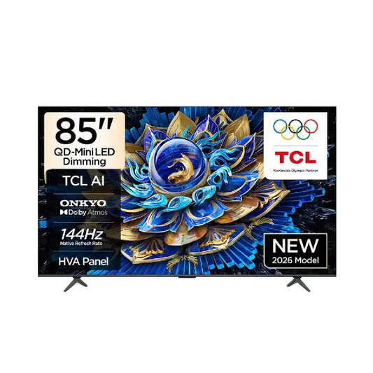 TCL 65" P8L Premium QD-Mini LED Google TV 144Hz 65P8L