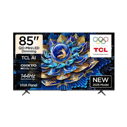 TCL 85" P8L Premium QD-Mini LED Google TV 144Hz 85P8L