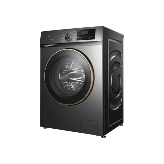 TCL 8kg Front Loader Washing Machine Direct Drive Grey