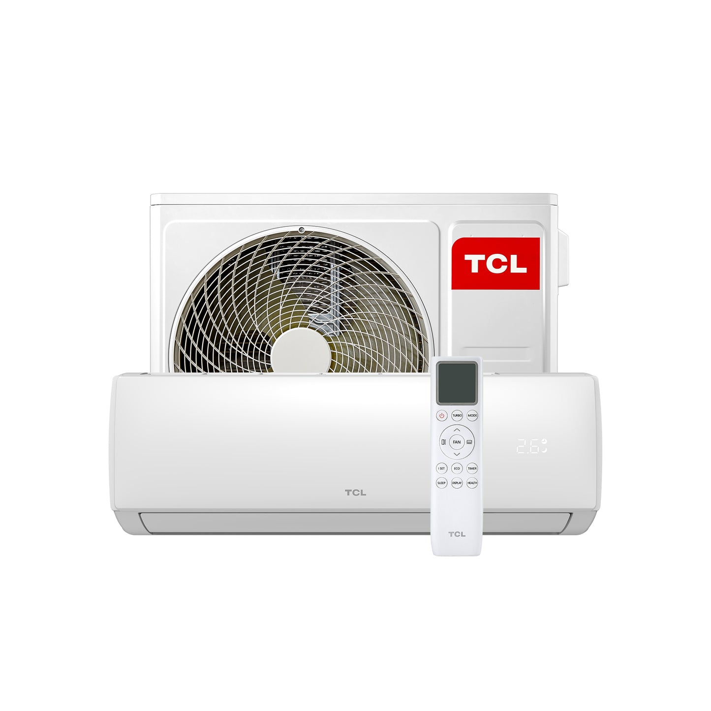 TCL Inverter Elite Series 12000BTU Fixed Speed Air Conditioner White