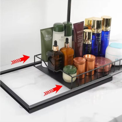 TC Shower Rack 2 Tier - Black